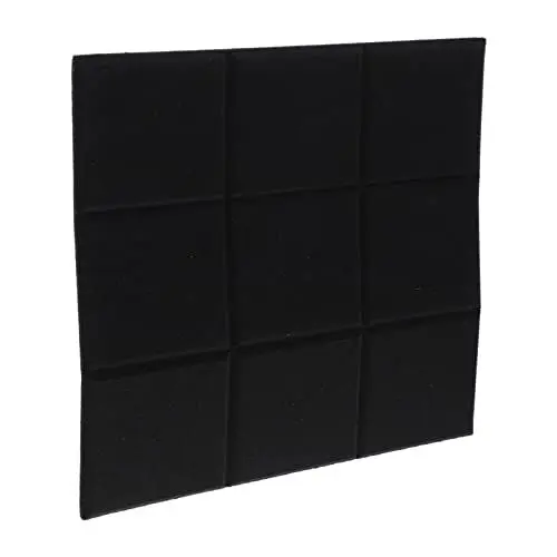 Produktbild: STOBOK Jiugongge-filzplatte Korkplatten Für Wände Mit Rahmen Pinnwand Aus Filz Ankündigungstafel Aus Filz Filzbrett Briefbrett Aus Filz Filzbrief Memorandum Ausstellungsstand Gefühlt Büro