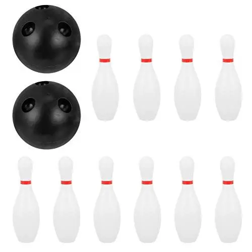 Produktbild: STOBOK Kegelspiel Kinder Kinder Bowling Set Bowling Set Bowling Spielzeug für Kleinkind Kinder Im Vorschulalter Schule- Alter Kind Kinder Kegeln Spielzeug