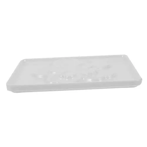 Produktbild: STOBOK Keramikpalette Farbmischpalette Malerpalette Wasserfarben aquarellbilder Malfarbenpalette Pigment-Aufbewahrungsschale Farbwannen Malpaletten Pigmentplatten Keramikimitat Weiß