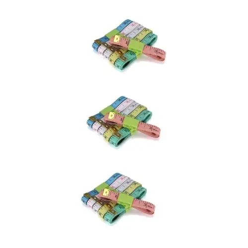 Produktbild: STOBOK Körpermaßband 30 Stk maßkrug messband Schneidermaßband Maßband für DIY-Projekte maasband Maßband für Quilten Maßbandlineal Messgerät Lineal messen Internet-Geschäft abgeben