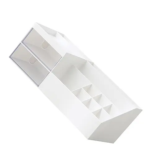 Produktbild: STOBOK Desktop-Organizer Make-up-Pinsel Aufbewahrungsbox Fachhalter Für Büro Zuhause Schule Hotel