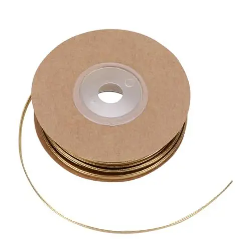 Produktbild: STOBOK Lederseil selber Machen Handwerk lederspitze Halsketten Anhänger Kette Lederband für Schmuckherstellung DIY Schmuck Lederband bastelsachen Schleifenband Lederkordel Lederschnur