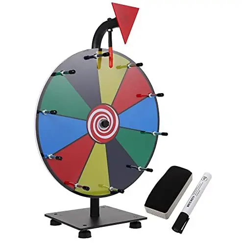 Produktbild: STOBOK Löschbares Tisch-gewinnrad Tisch Praktisches Design Spielzeug-gewinnrad Ideal Fürs Büro