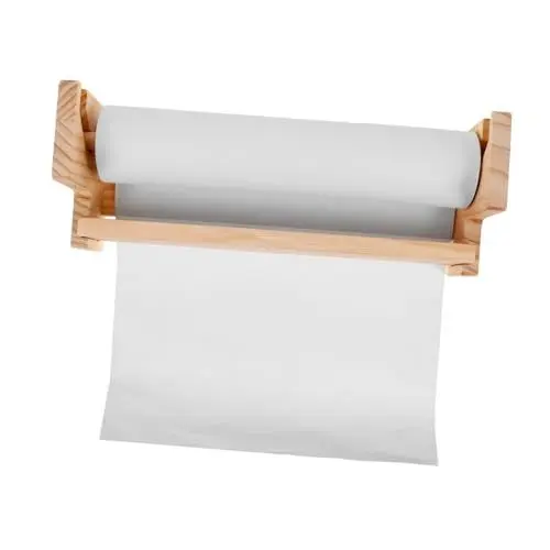 Produktbild: STOBOK Roll Staffelei Aus Holz Holz Display Ständer Klammern Staffeleien Staffelei Für Kinder Tisch Staffelei Zeichenpapier Ausstellungsregal Ausstellungsregale Tisch