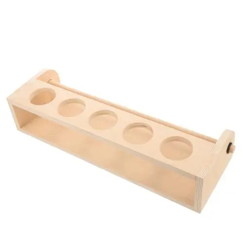 Produktbild: STOBOK Rollen Kinderstaffelei Aus Holz Staffeleiständer Für Rollbilder Staffelei Für Rollbildmalerei Tischstaffelei Rollbild-staffelei Tisch-malständer Malstaffeleiständer Hölzern