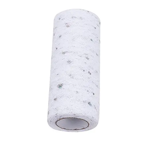 Produktbild: STOBOK 15 Cm Breite Tüllrolle Spule Spitzentüll Für Hochzeitsdekoration Tutu-rock Tischrock Dekorativer Wickel