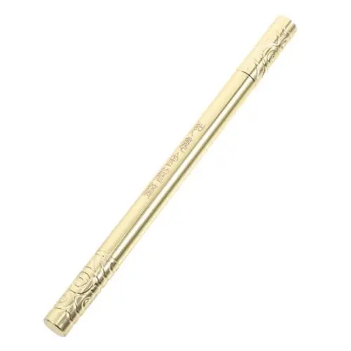 Produktbild: STOBOK Gelstift Goldene Tinte Metall-kugelschreiber Elegantes Wolkenmuster Cartoon-stift