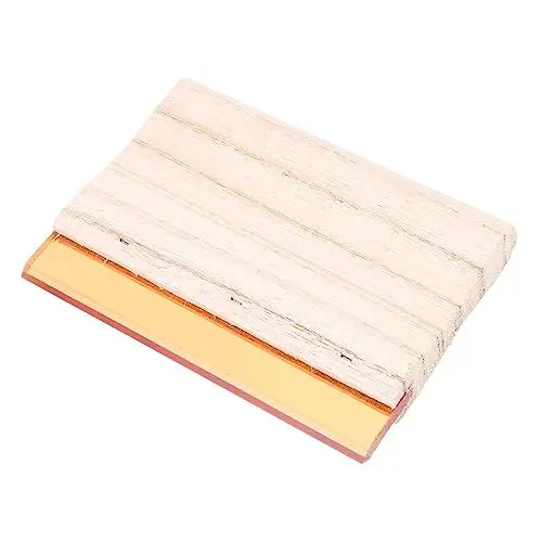 Produktbild: STOBOK Siebdruckrakel Schaber für Siebdruck Rakelgestell Griff Tintenschaber Druckrakel Rakel Durometer Werkzeug Kratzbrett Rakel für den Siebdruck hölzern Abzieher Zubehör Holz