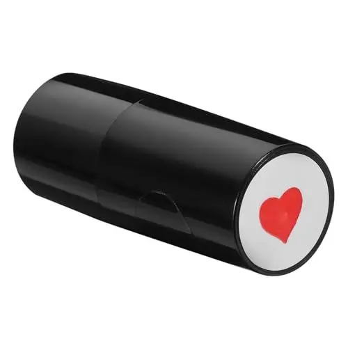 Produktbild: STOBOK Siegel Personalisierte Golfballmarker Golfball-tintenstempel Mehrzweckstempel Stempelmarkierungen Stempel Für Golf Herzförmiger Stempel Lustige Golfbälle Werkzeug Pp Zubehör