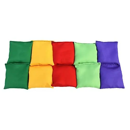 Produktbild: STOBOK Sitzsäcke Werfen Spaß Sport Spiel 10 Stücke Werfen Spiel Für Kinder Indoor Outdoor Spiele Spaß Party Spiel Kinder Werfen Spielzeug Geschenke