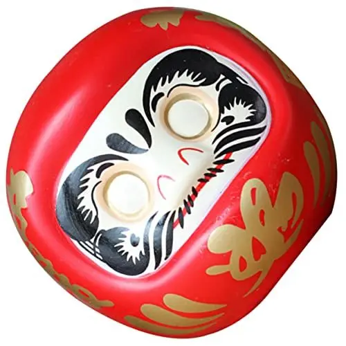 Produktbild: STOBOK Sparschwein Japanische Daruma-Puppe Daruma-puppenstatue Viel Glück-Statue Maneki Neko Glückskatzenverzierung Geld Sparender Topf Süße Spardose Katzenbank Senfkörner Keramik Münze