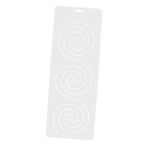 Produktbild: STOBOK Schablonen Zum Quilten Pp-material Nähvorlage Quiltlineal Stickvorlage Leichtes Design