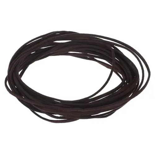 Produktbild: STOBOK Strickseil 1 Rolle Lederband aus Leder DIY-Schnur Schnur zur Herstellung von Armbändern Schmuck Schleife Kordel zur Herstellung von Halsketten Kordelseil zum Basteln Armband