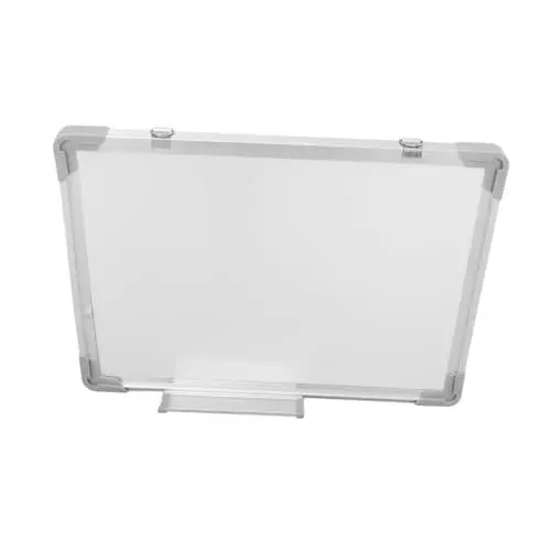 Produktbild: STOBOK Message Dry Erase Board Tragbares Großes Whiteboard Für Präsentationen Im Büro Mit Wandaufhängung