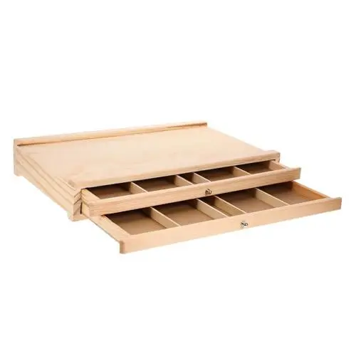 Produktbild: STOBOK Tisch Organizer Deko Schminktisch Saatgut Organizer-behälter Halter Karton Mit Deckel Stiftablagen Pappbox Mit Deckel Personalisiert Puzzle Büromaterial