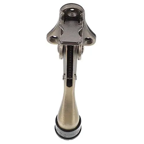 Produktbild: STOBOK Tür Oben Hoteltür Gewerblicher Türstopper Kickdown-türstopper Sicherheitsstange Für Haustür Tier Türstopper Türschutz Für Fahrzeuge Kommerziell Zinklegierung Magnetisch Mentor Kind