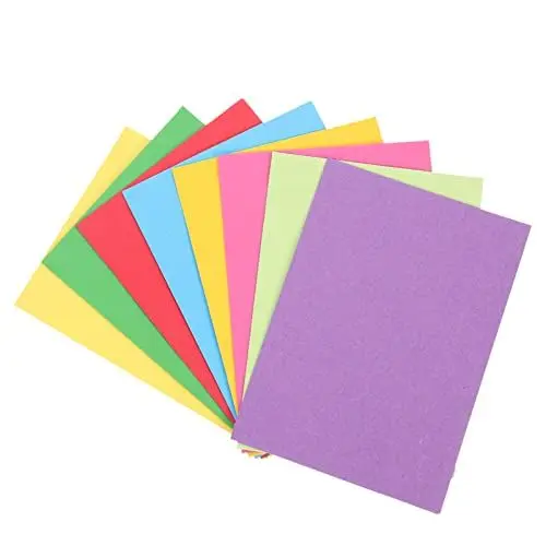 Produktbild: STOBOK 80st Farbiger Umschlag Münzumschlag Dokumentenumschlag Geldumschlag Einladungsumschläge Selber Machen Briefumschlag Dankeschön Retro-umschlag Budget Umschläge Papier Notiz-karte