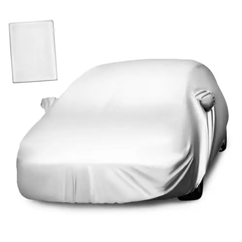 Produktbild: STOBOK Universelle Autoabdeckung XL Schnee Und Windschutzabdeckung Outdoor Auto Halbgarage Hagelschutzdecke UV Schutz Für Autos