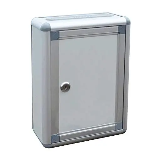 Produktbild: STOBOK Wand Briefkasten Postkasten mit Schloss Vorschlagsbox Postbox für Büro Schule Hotel Kundencenter