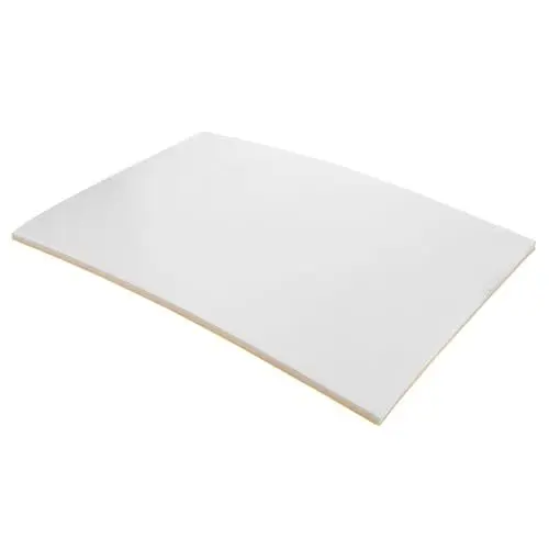Produktbild: STOBOK Weiße Schaumstoffplatten Zum Basteln 29 X 21 cm Eva-Schaumstoffplatte Verdickte Schaumstoffplatte Eps-Styroporplatten Zum Basteln Modellieren Für Kunstprojekte Und