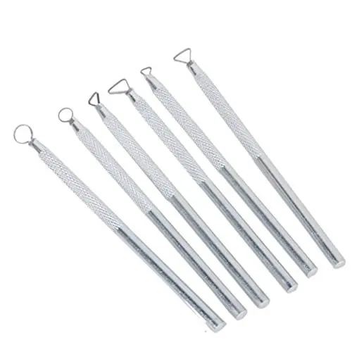 Produktbild: STOBOK Werkzeug 6 Teiliges Bastelzubehör Bastelwerkzeuge Töpferwerkzeug Töpfer Bildhauerwerkzeuge Gravur Set Ton Bildhauer Set Aluminium Bildhauerwerkzeuge Bildhauer Und Tonwerkzeuge