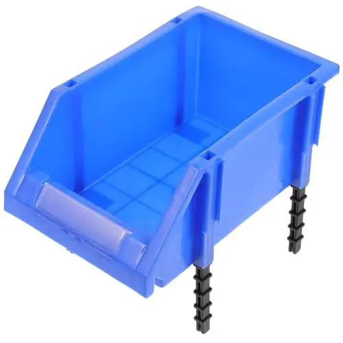 Produktbild: STOBOK Werkzeugkasten Aus Kunststoff Teilebox Für Lagerregal Aufbewahrungsbox Für Organizer Für Schrauben Und Muttern Praktische Ablage Für Garage Und Schuppen