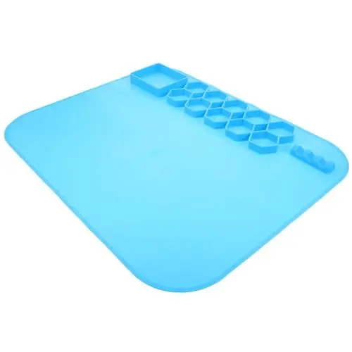 Produktbild: STOBOK Silikon-bastelmatte Antihaft-malunterlage Für Kinder Multifunktionale Kunstmatte Mit Epoxid-silikonfolie