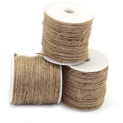 Produktbild: STOBOK kreativität kreativekraft Freundschaftsarmbänder Heimdekoration Scrapbooking Makramee Schmuckspulen Handwerksbedarf krokel wohnraumdeko Anlage Strickgarn Hanfseil Schnur