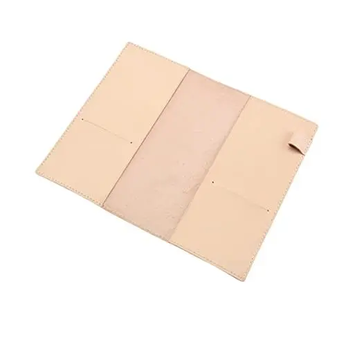 Produktbild: STOBOK kreditkartenhalter Credit Card Holder Leder Planer Abdeckung Notizbuchhalter aus Leder Notizbücher Notizblöcke Büro-Aufbewahrungstasche Kopfschicht Notebooktasche Schutzkappe a6