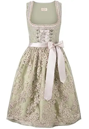 Produktbild: Stockerpoint Damen 4064103121648 Kleid für besondere Anlässe, grün, 40