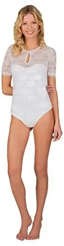 Produktbild: Stockerpoint Damen Ariella Trachtenbody, Creme, S