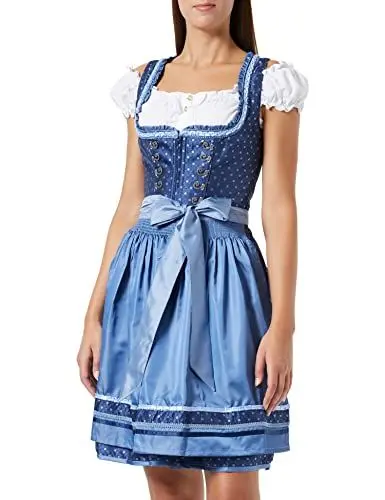 Produktbild: Stockerpoint Damen Elise Kleid, blau, 36