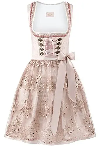 Produktbild: Stockerpoint Damen Finette Mini Dirndl, Taupe, 40