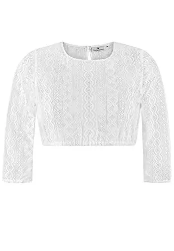 Produktbild: Stockerpoint Damen Kiara Bluse, weiß, 36