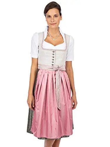 Produktbild: Stockerpoint Damen Lilith Kleid, Altrosa, 40