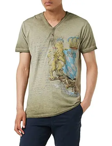 Produktbild: Stockerpoint Herren Bene Trachtenshirt, Sand, 3XL
