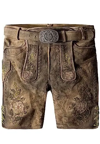 Produktbild: Stockerpoint Herren Franz Trachtenlederhose, uroid grün, 58