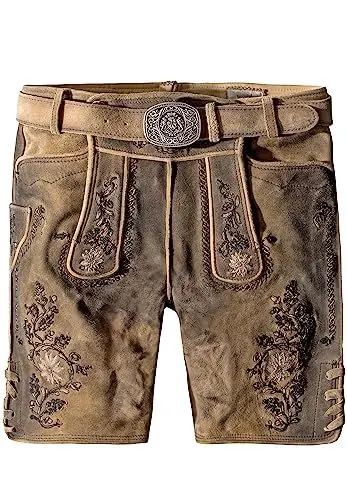 Produktbild: Stockerpoint Herren Franz Trachtenlederhose, uroid schwarz, 54