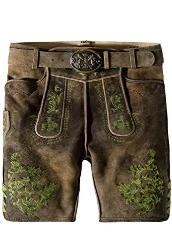 Produktbild: Stockerpoint Herren Rudolf Trachtenlederhose, oid grün, 56