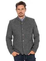 Produktbild: Stockerpoint Herren Wolfgang2 Trachtenjanker, grau, 50