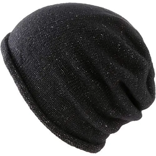 Produktbild: Stöhr Knitwear NUSA- lockere Damenmütze mit Rollrand