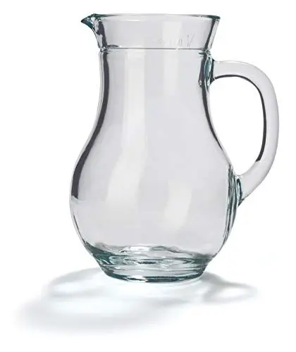 Produktbild: STÖLZLE OBERGLAS Karaffe Serie Carnuntum 0,5 l I 6er Set I Tonkrug-Optik I gläserne Wasserkaraffe I Weinkaraffe I aus hochwertigem Glas I bruchresistent und spülmaschinenfest