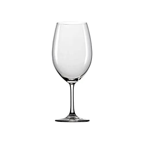 Produktbild: Stölzle Lausitz Bordeauxglas Classic aus Glas hergestellt, 6er Set, Fassungsvermögen: 650 ml, Höhe: 225 mm, Außendurchmesser: 95 mm, 2000035