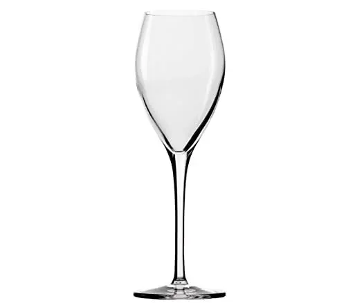 Produktbild: Stölzle Lausitz Champagnerglas Vinea aus Glas hergestellt, 6er Set, Fassungsvermögen: 210 ml, Höhe: 205 mm, Außendurchmesser: 68 mm, 2150029