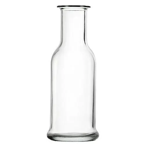 Produktbild: Stölzle Lausitz Karaffe 0,75 l Purity aus Glas hergestellt, 6er Set, Fassungsvermögen: 750 ml, Höhe: 260 mm, Außendurchmesser: 101 mm, 5040059