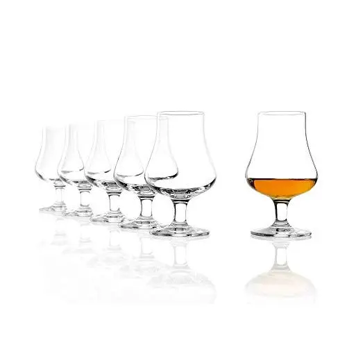 Produktbild: Stölzle Lausitz Nosing-Glas aus hochwertigem Glas hergestellt, Fassungsvermögen: 183 ml, 6er Set, spülmaschinentauglich, Maße: Höhe: 12,4 cm, Außendurchmesser: 7,4 cm, 1610031, Klar