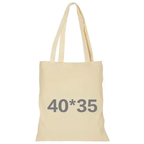 Produktbild: Stoffbeutel, Stofftasche, Baumwolltasche, 40x35cm Albums Einkaufstasche Geschenke, Tragetasche, Baumwollbeutel zum Bemalen, Jutebeutel für Sängerliebhaber Merchandise Kindergarten Einfarbiger Stil