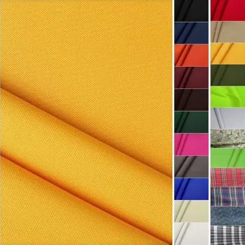 Produktbild: StoffBook GELB 600D NYLONSTOFF CORDURA STOFF EXTRA ROBUST TASCHEN STOFFE, C806