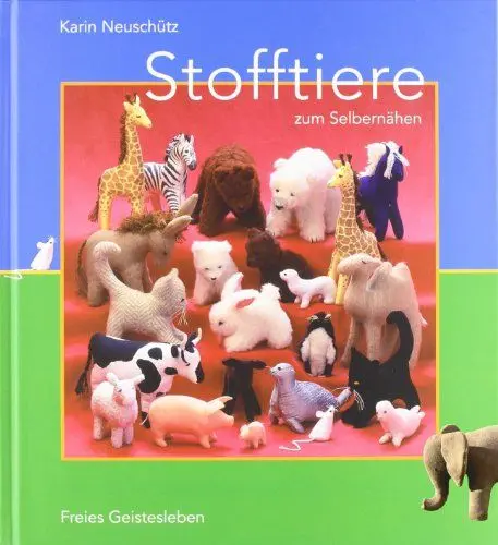 Produktbild: Stofftiere zum Selbernähen