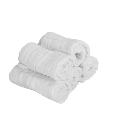Produktbild: Stoffwindeleinlagen, Stoffwindeln für Babys, Waschbare Babywindeln, Säuglingspflegeprodukt, 5 Stück, Baumwolle, Extra Große Wiederverwendbare Windeln, Stoffwindeleinlagen für